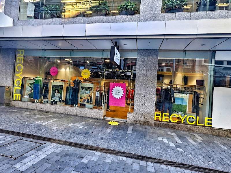Check out Recycle Boutique Auckland CBD in CBD