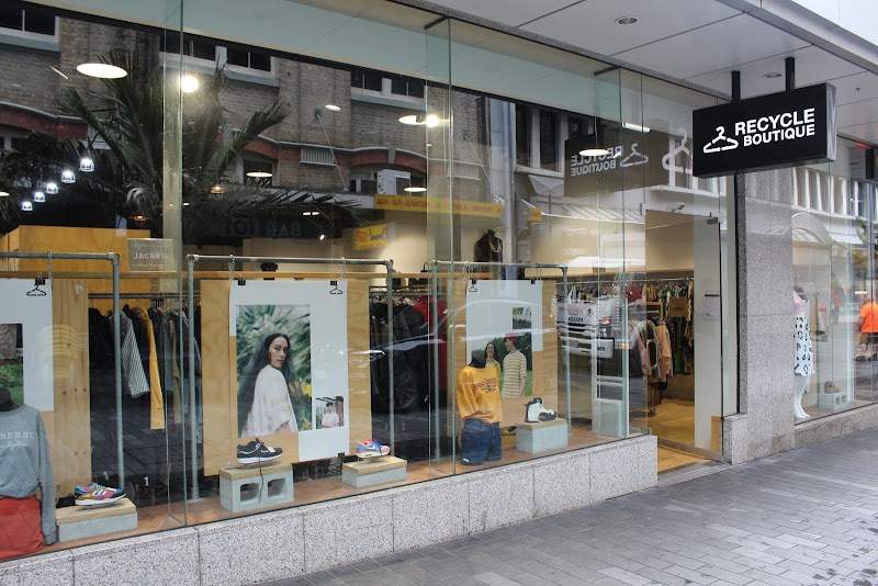 Check out Recycle Boutique Auckland CBD in CBD