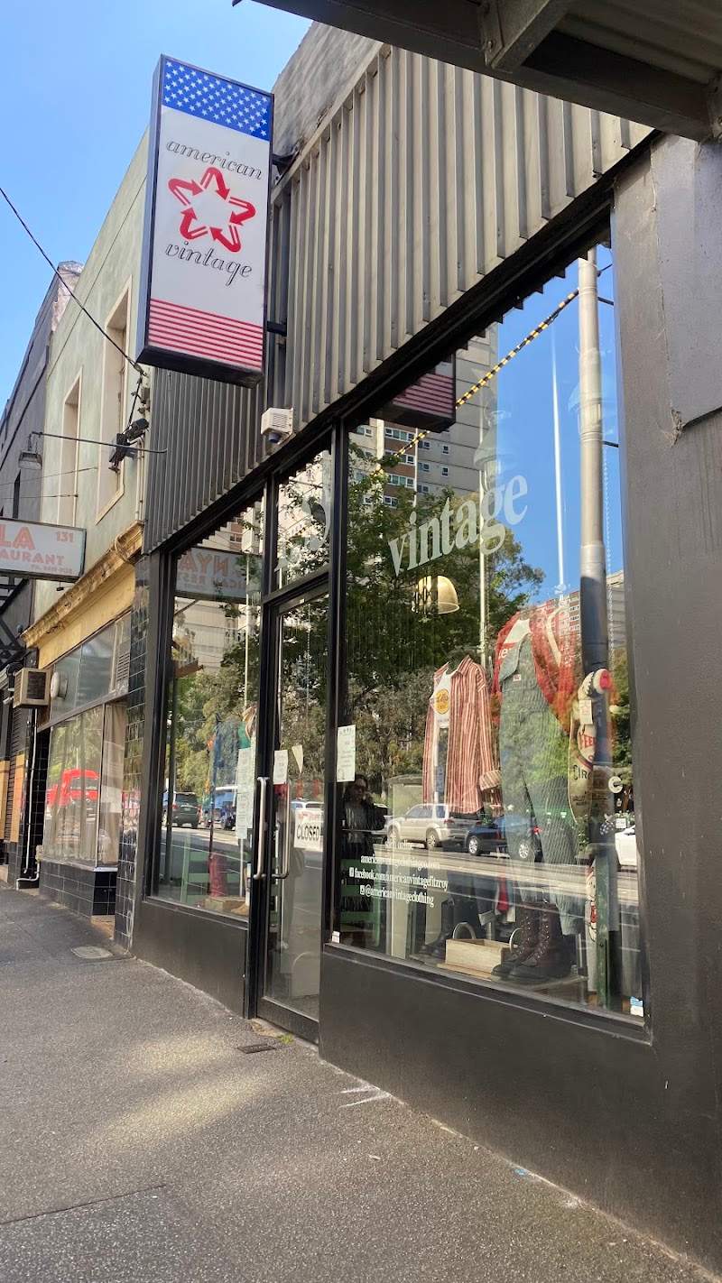 Check out American Vintage Clothing Co in Fitzroy