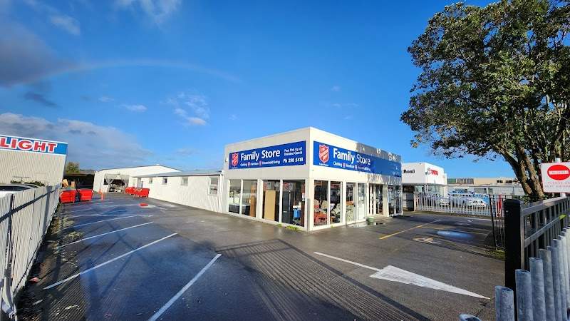 Check out Salvation Army Family Store Kapiti in Paraparaumu