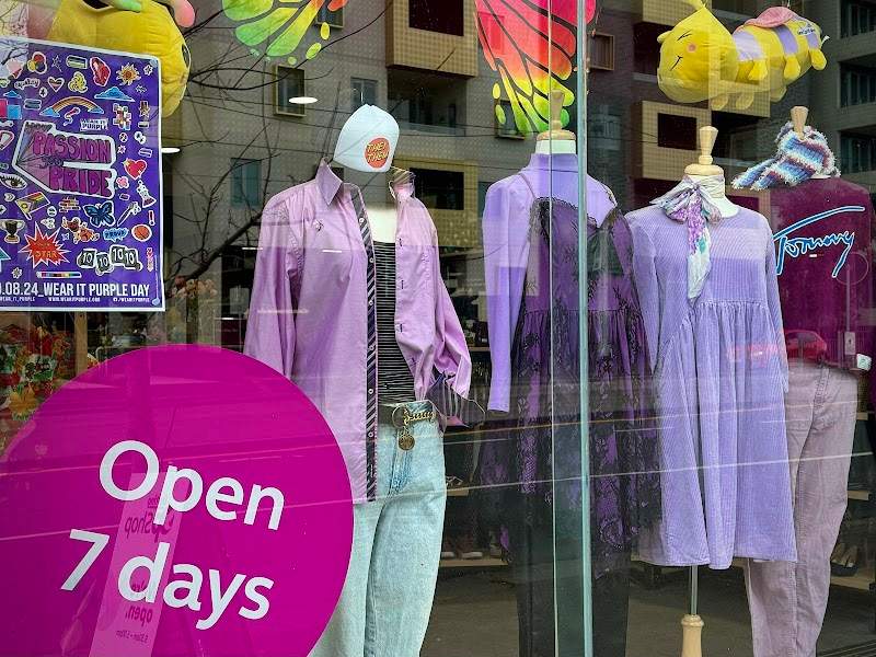 Check out Fitzroy Uniting Op Shop in Fitzroy