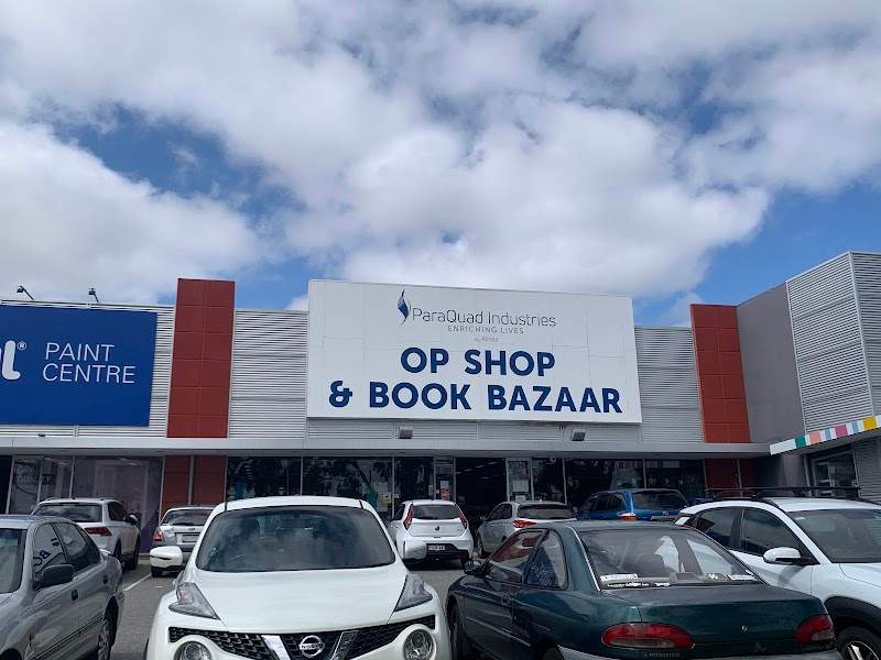 Check out ParaQuad Industries Op Shop & Book Bazaar Stirling in Stirling