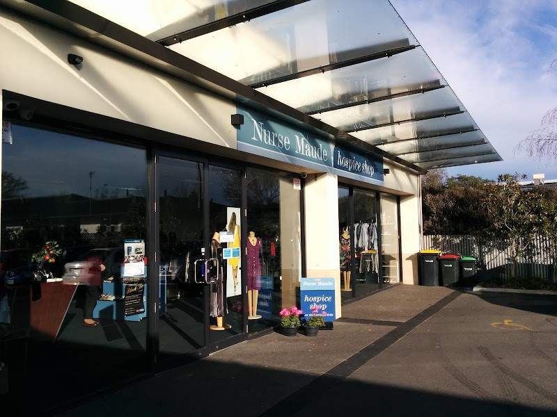 Check out Nurse Maude Hospice Shop Avonhead in Avonhead