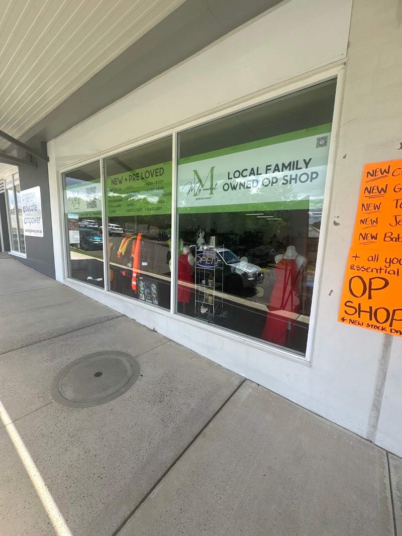Check out OP shop Mymarket morisset in Morisset