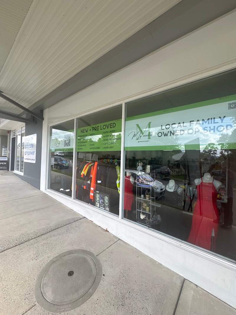 Check out OP shop Mymarket morisset in Morisset