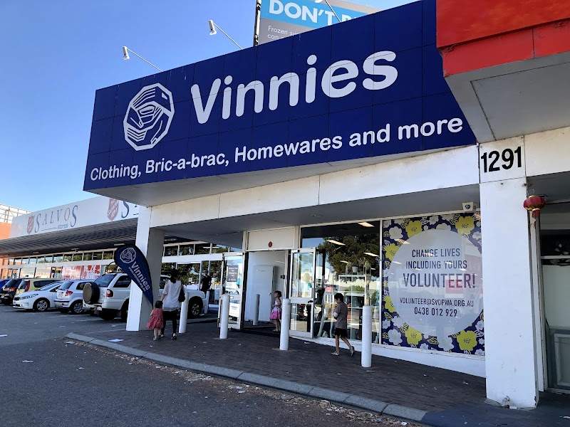 Check out Vinnies Cannington Shop in Cannington
