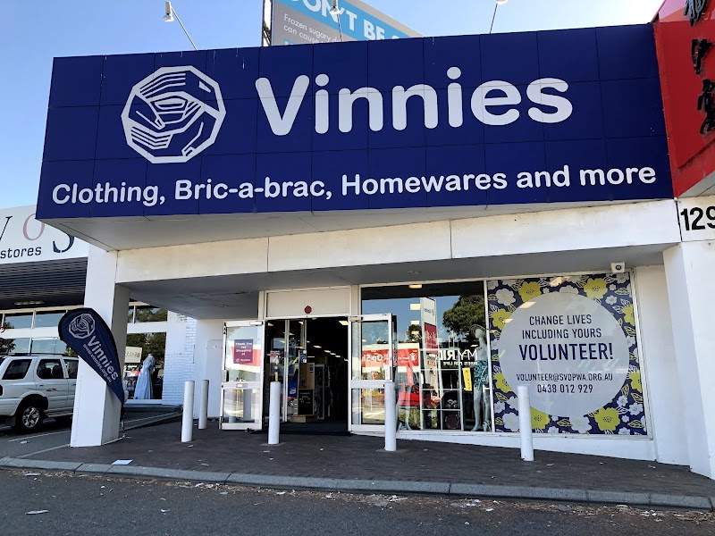 Check out Vinnies Cannington Shop in Cannington