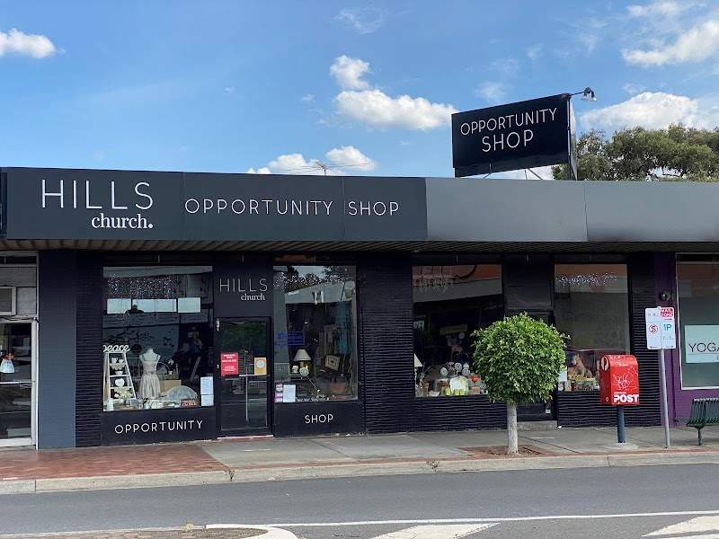 Check out Hills Church Op Shop in Ferntree Gully