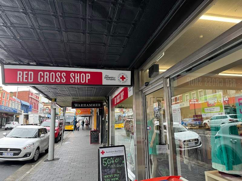 Check out Red Cross Shop Hobart in Hobart
