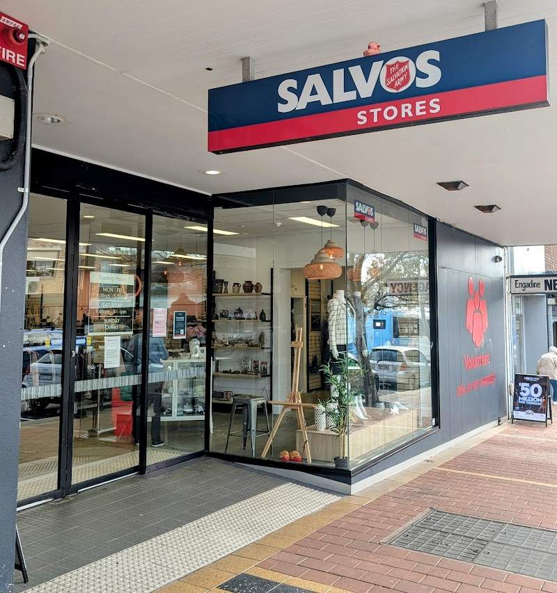 Check out Salvos Stores Engadine in ENGADINE