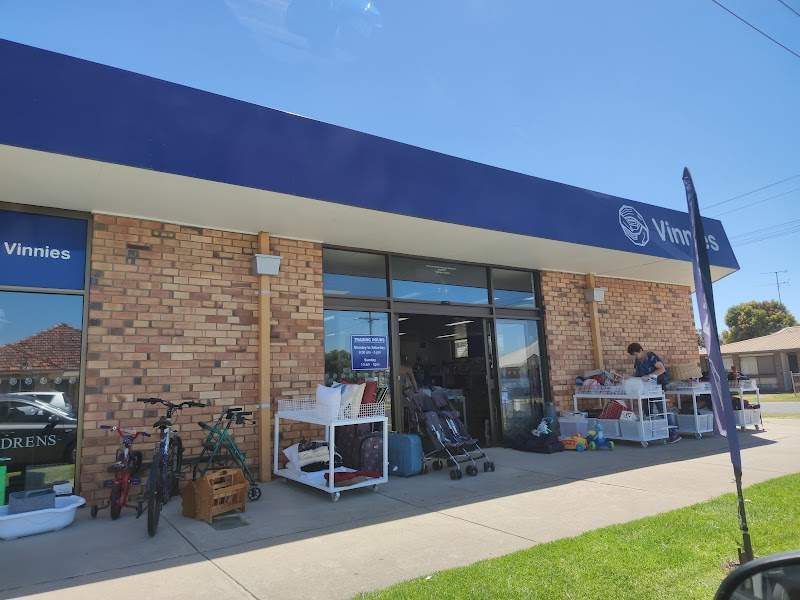 Check out Vinnies Horsham in HORSHAM
