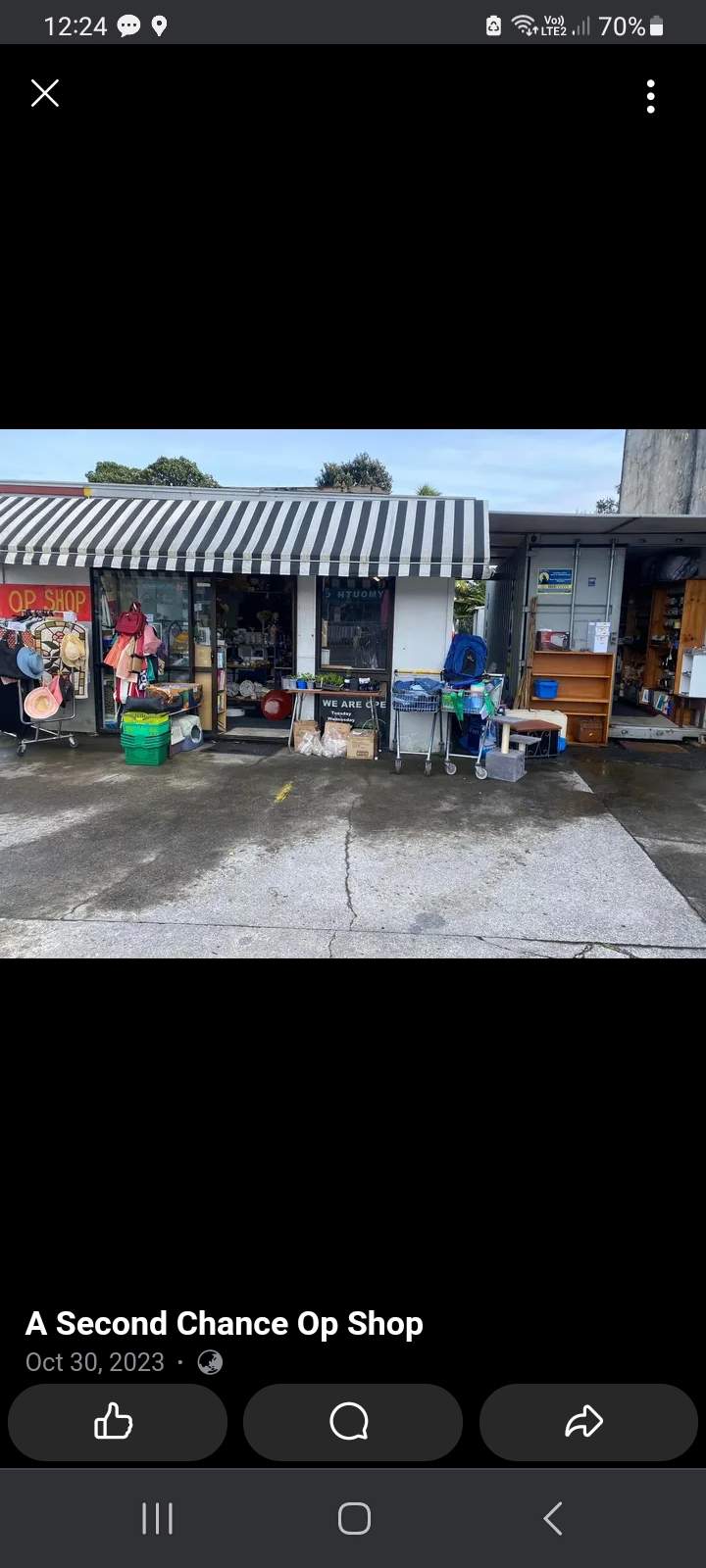 Check out A Second Chance Op Shop in New Plymouth Central
