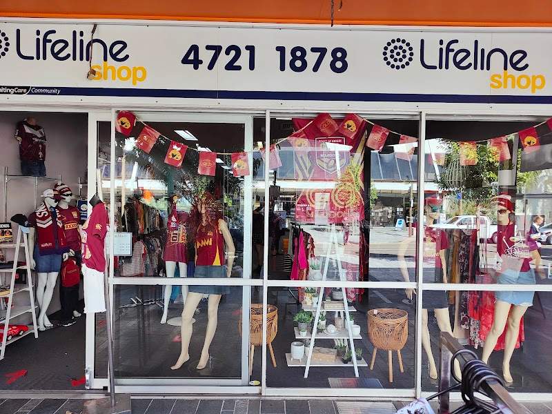 Check out Lifeline Shop Townsville City in Townsville City