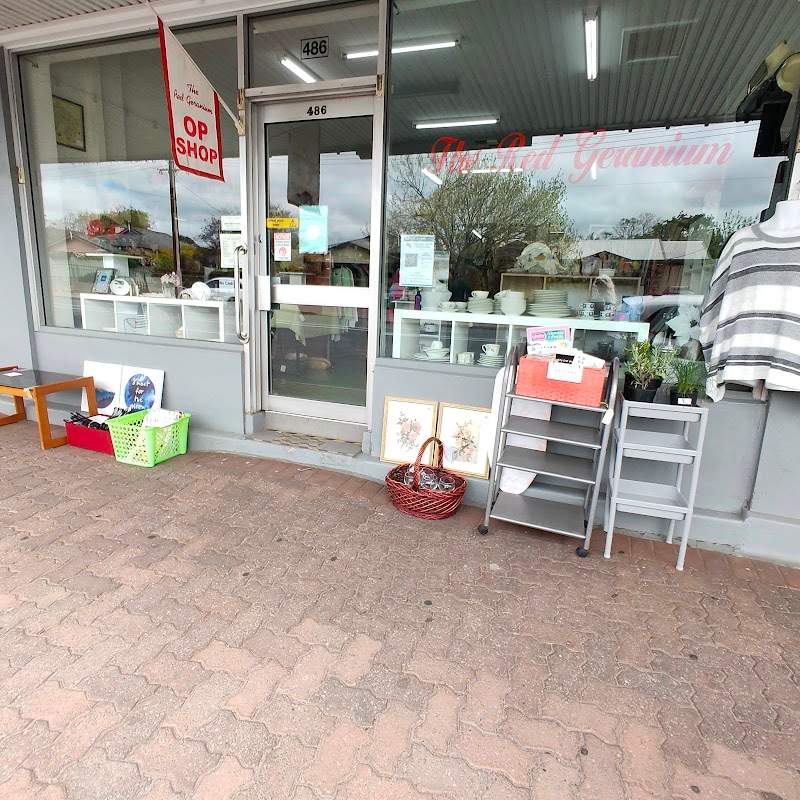 Check out The Red Geranium Op Shop in Goodwood