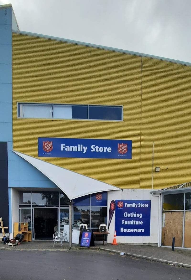 Check out Salvation Army Family Store in Gulf Harbour