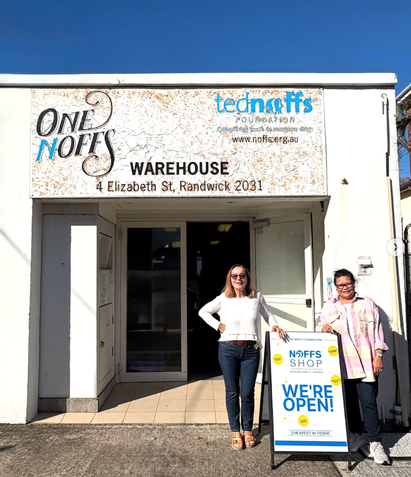 Check out Noffs Op Shop in Randwick
