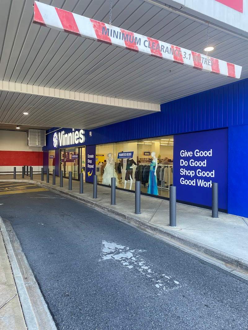 Check out Vinnies Noarlunga Centre in NOARLUNGA CENTRE