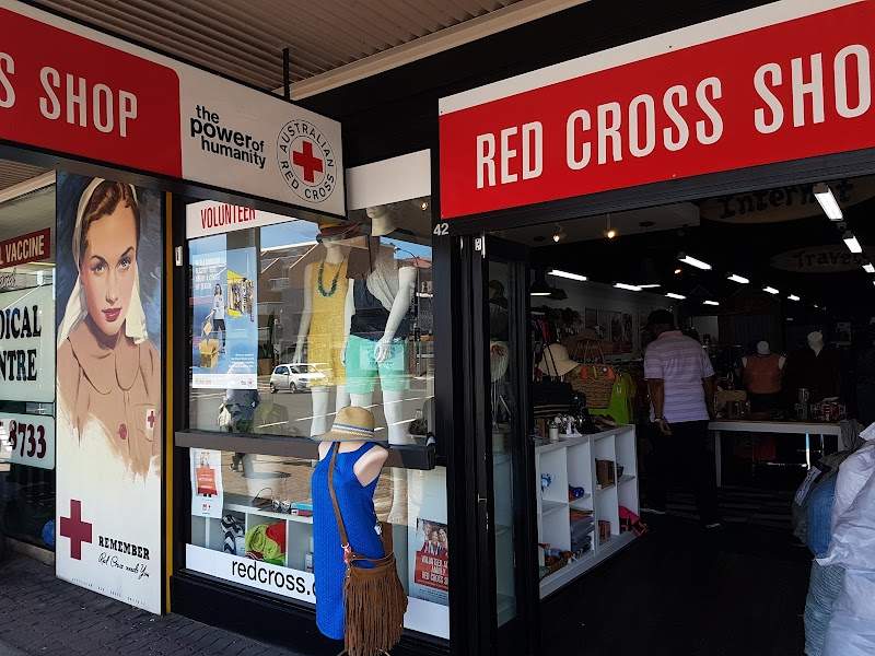 Check out Red Cross Shop Manly in MANLY