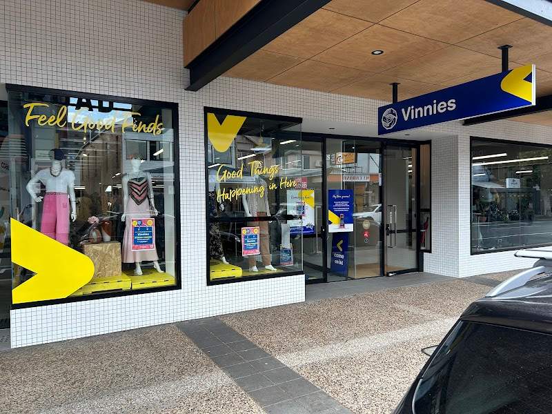 Check out Vinnies Stones Corner in Stones Corner
