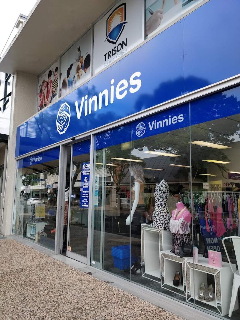 Check out Vinnies Stones Corner in Stones Corner