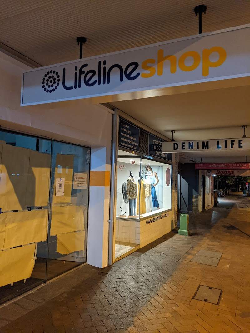 Check out Lifeline Shop Lane Cove in Lane Cove