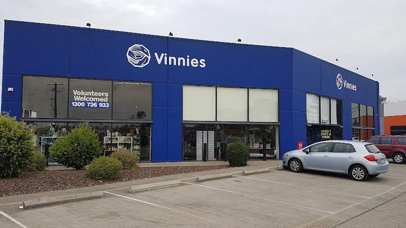 Check out Vinnies Kilsyth in KILSYTH SOUTH