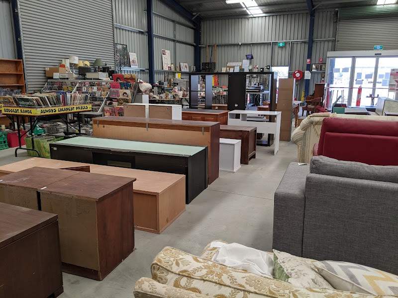 Check out Treasure Chest Recycled Goods Shop Frankston in Skye