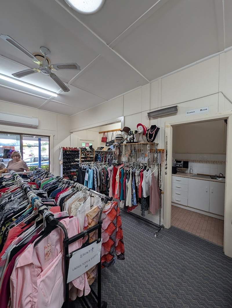 Check out Legacy Op Shop Wauchope in Wauchope