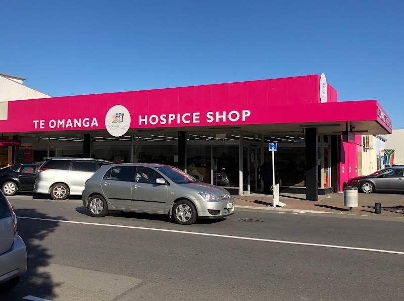 Check out Te Omanga Hospice Shop Petone in Petone