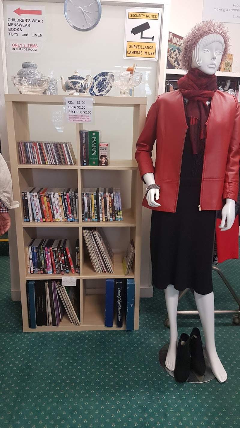 Check out St James Opportunity Shop Malvern in Malvern