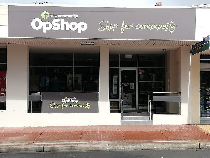 Check out New Community OpShop Ringwood East in Ringwood East