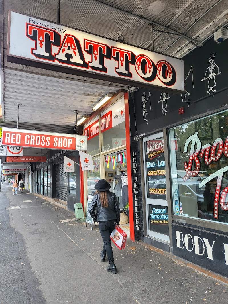 Check out Red Cross Shop Broadway in Glebe, Sydney