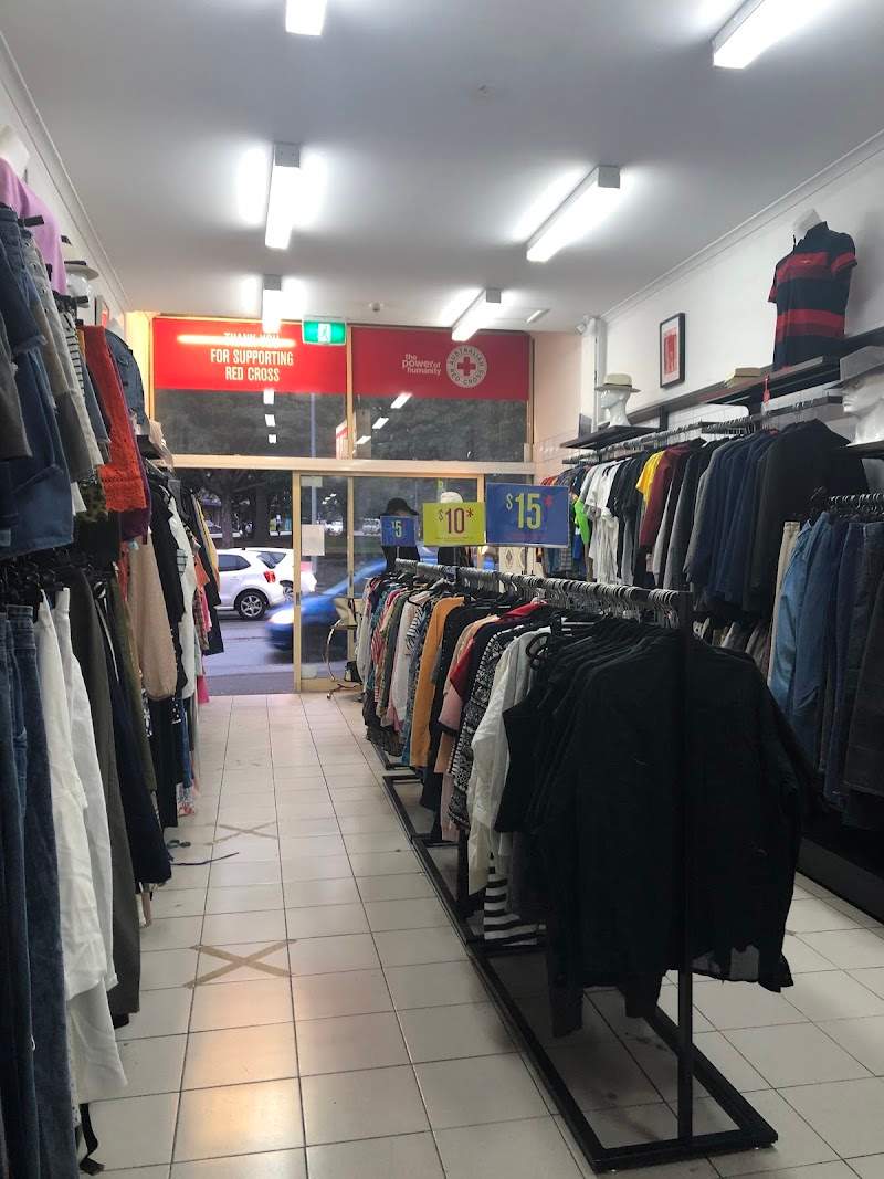 Check out Red Cross Shop Broadway in Glebe, Sydney