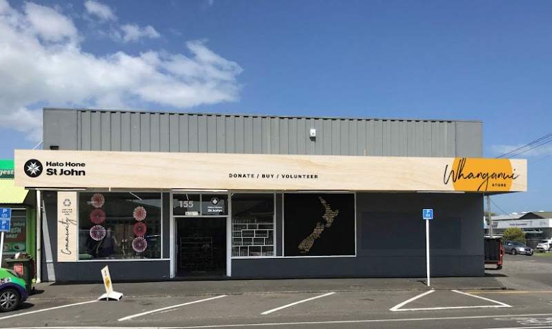 Check out St John Op Shop Whanganui in Whanganui
