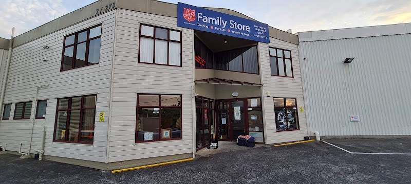 Check out Salvation Army Family Store in Glen Eden
