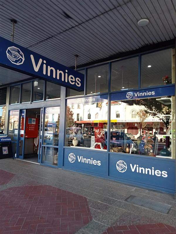 Check out Vinnies Goulburn in GOULBURN