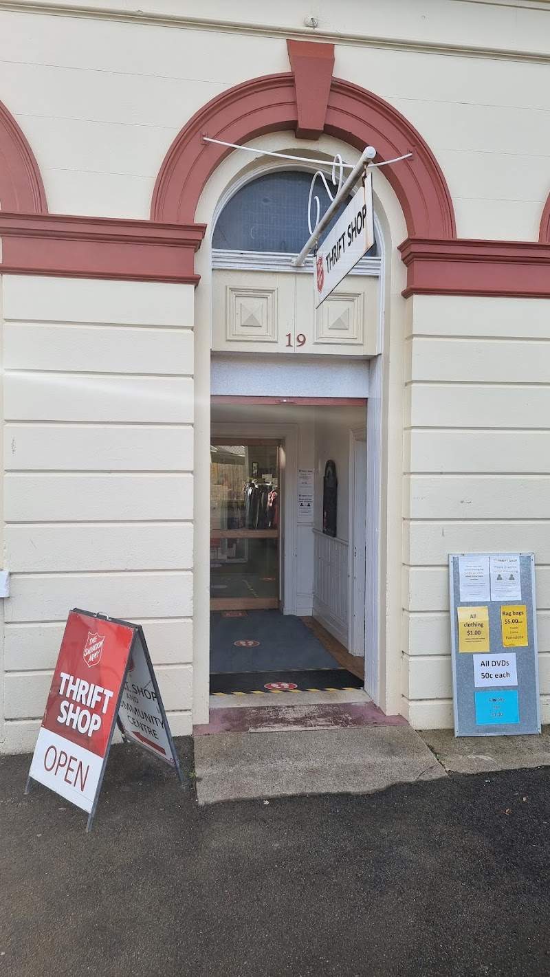 Check out The Salvation Army Ulverstone Thrift Shop in Ulverstone