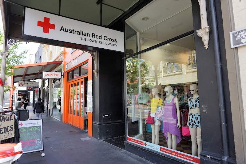 Check out Red Cross Shop Rundle Street Adelaide in ADELAIDE