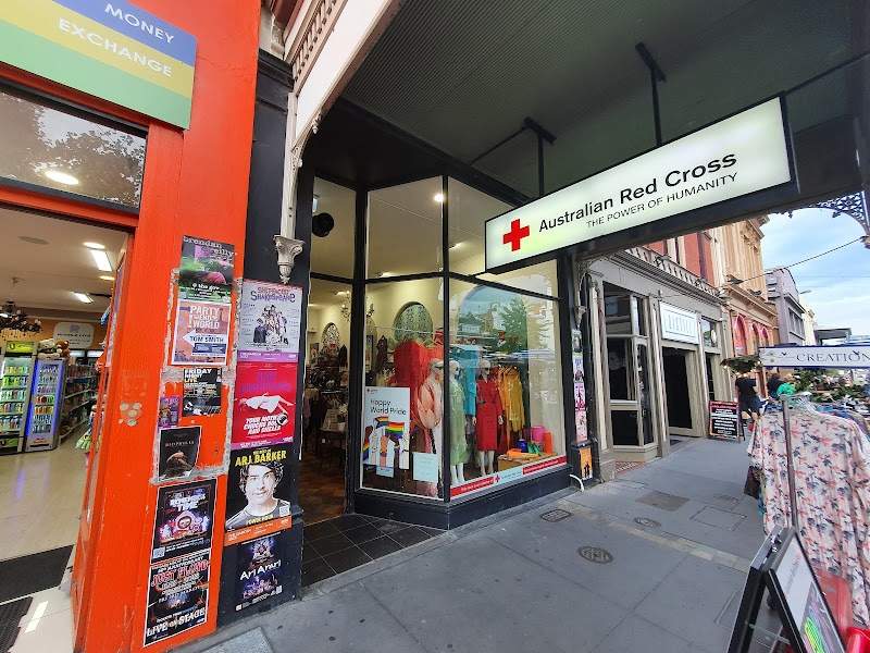 Check out Red Cross Shop Rundle Street Adelaide in ADELAIDE
