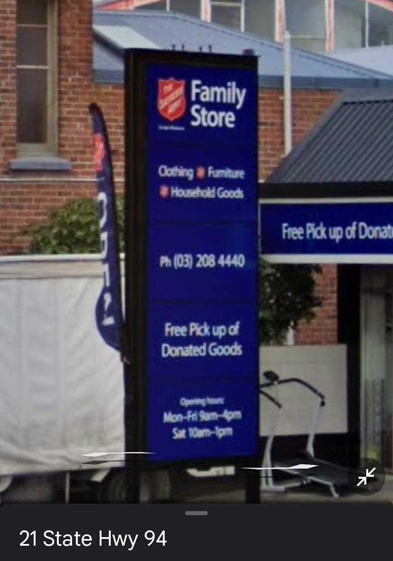 Check out Salvation Army Gore Family Store in Gore