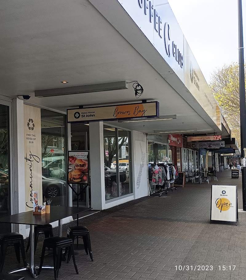 Check out Hato Hone St John Op Shop Browns Bay in Browns Bay