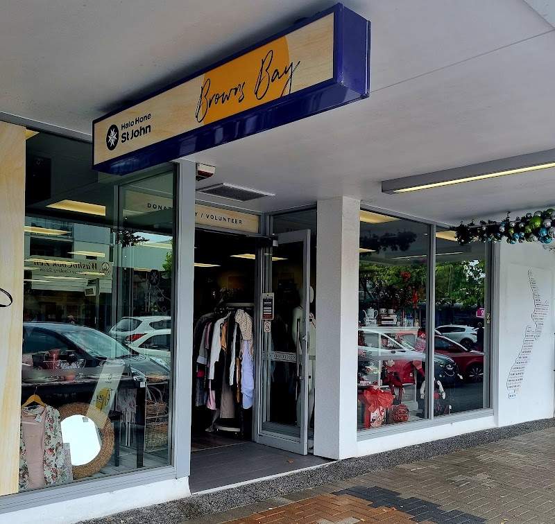 Check out Hato Hone St John Op Shop Browns Bay in Browns Bay