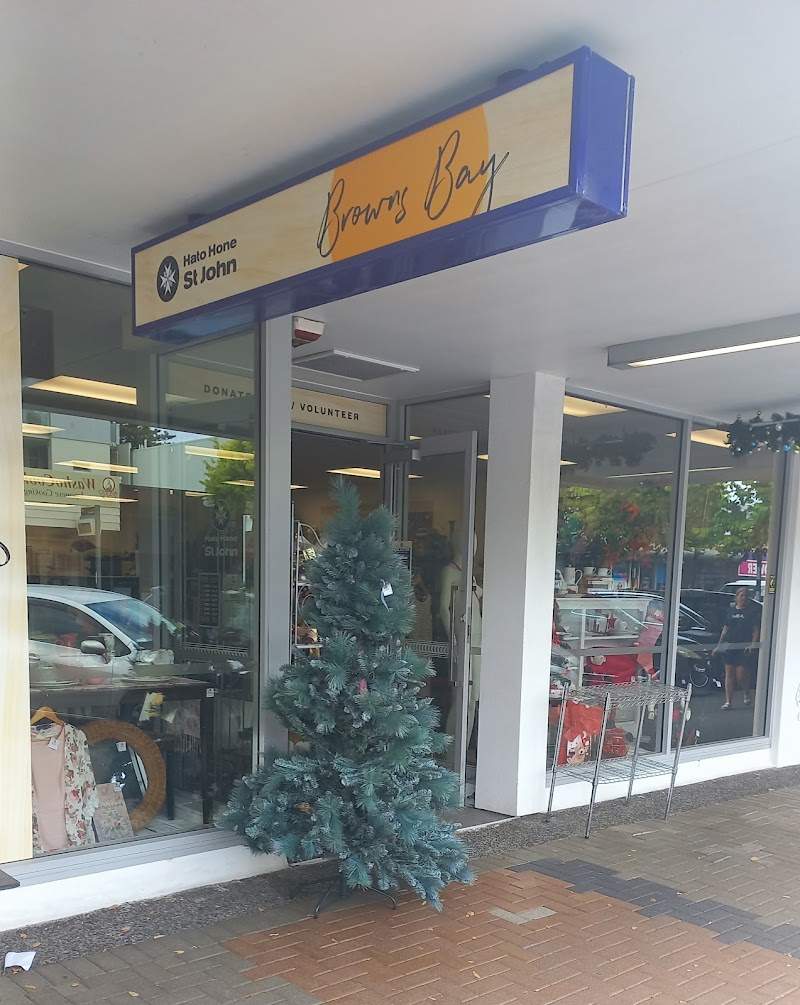 Check out Hato Hone St John Op Shop Browns Bay in Browns Bay