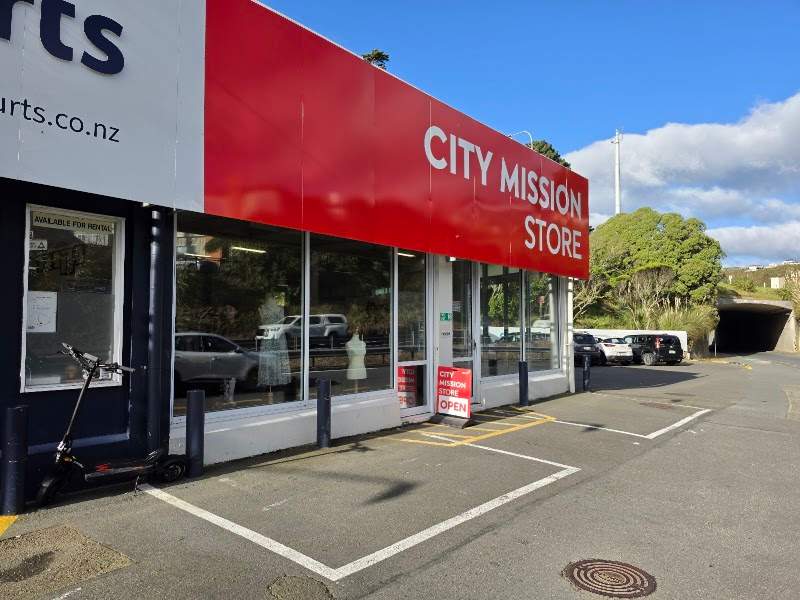 Check out Wellington City Mission Store Johnsonville in Johnsonville