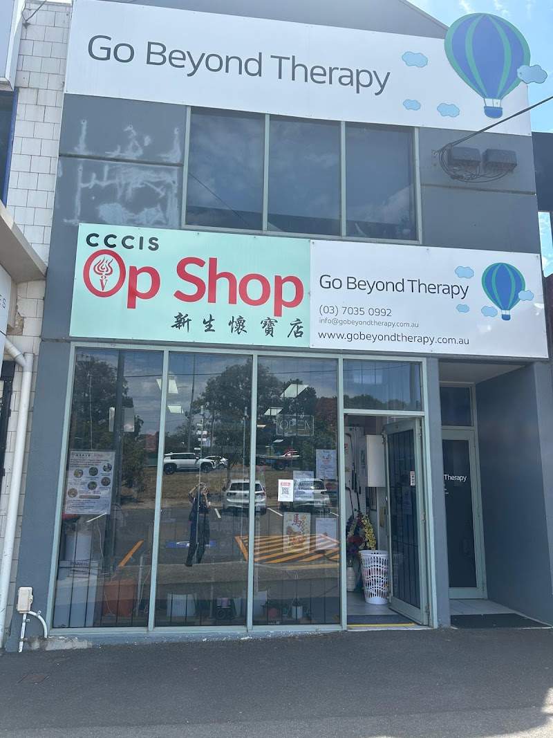 Check out CCCIS Op-Shop Croydon in Croydon