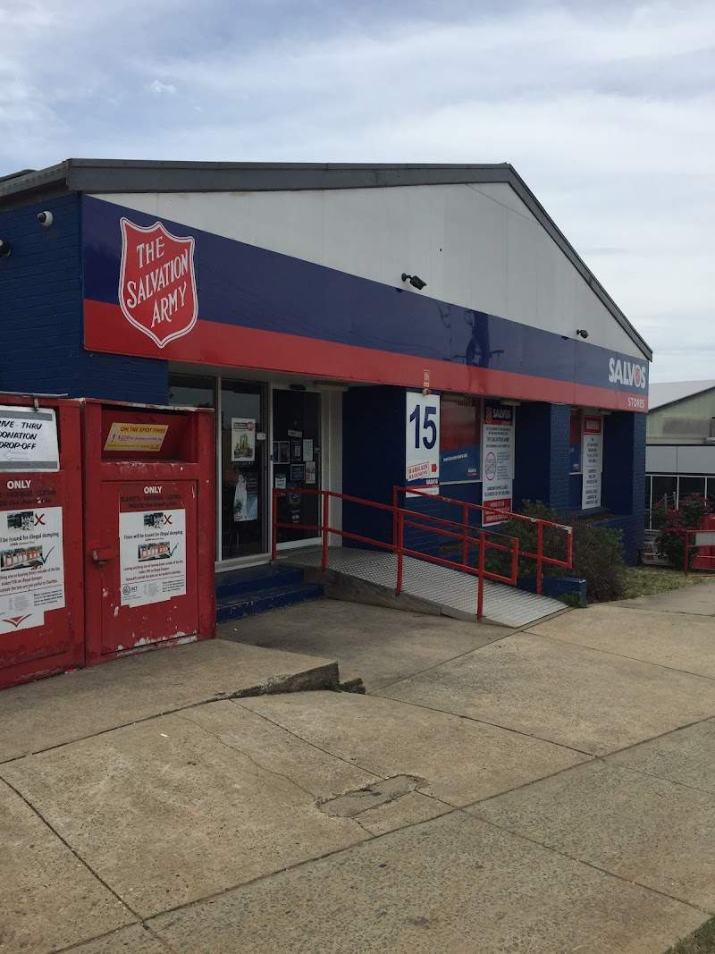 Check out Salvos Stores Fyshwick in FYSHWICK