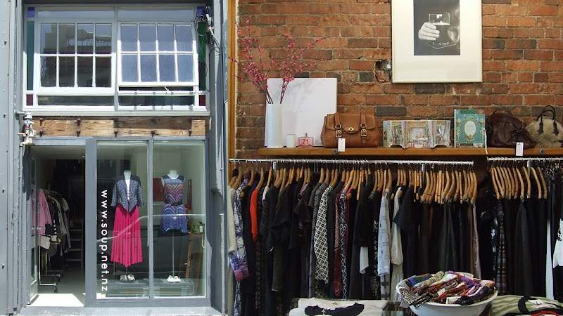 Check out Soup Fashion Recovery in Te Aro