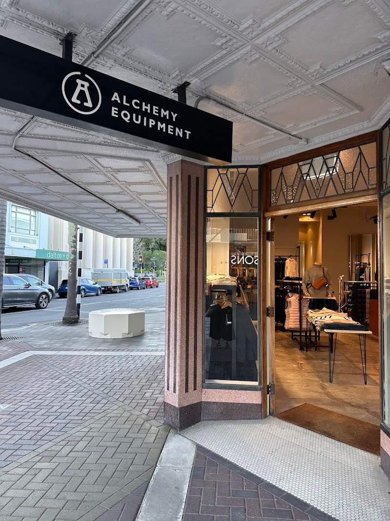 Check out Alchemy Equipment Napier in Napier South