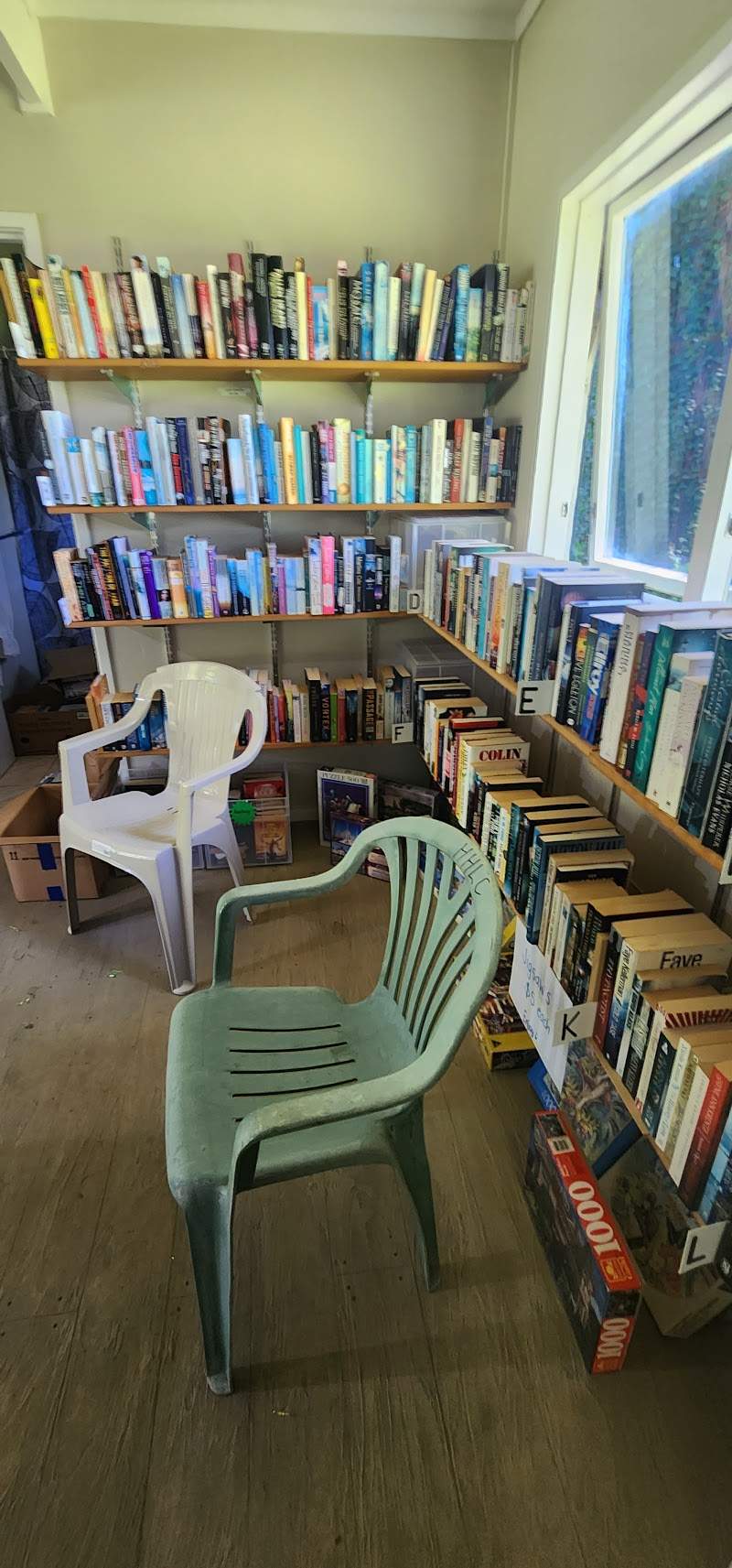 Check out Lions Bookshop in Mayfair