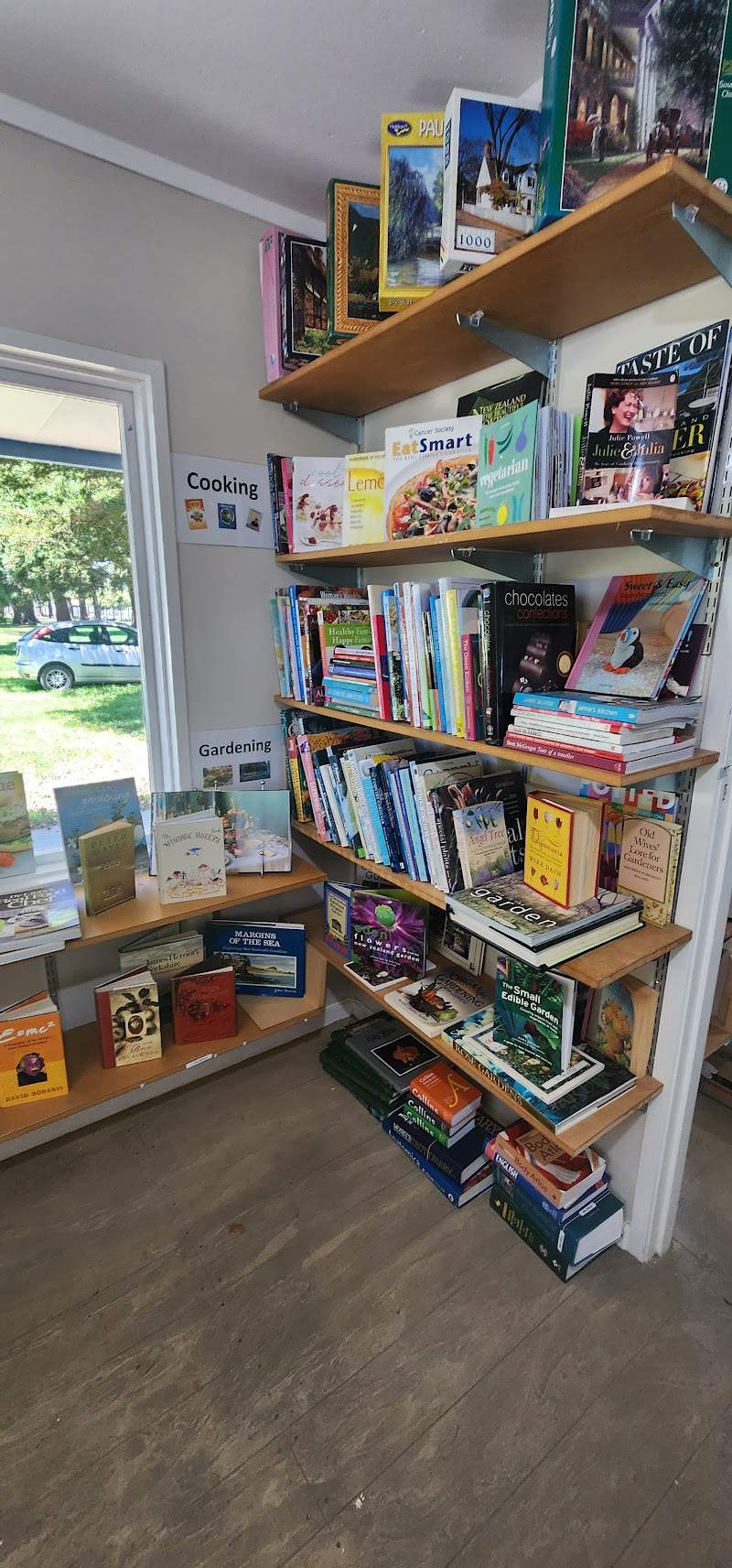 Check out Lions Bookshop in Mayfair